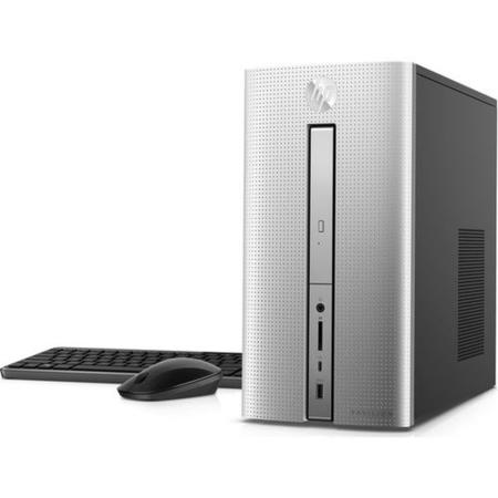 Refurbished HP Pavilion 570-p018na AMD A10-9700 8GB 2TB + 128GB Radeon R5 435 Windows 10 Desktop