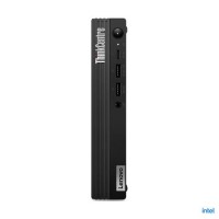 Refurbished Lenovo ThinkCentre M90q Gen 3 Core i5-12500 16GB 256GB Windows 11 Professional Mini PC - Black