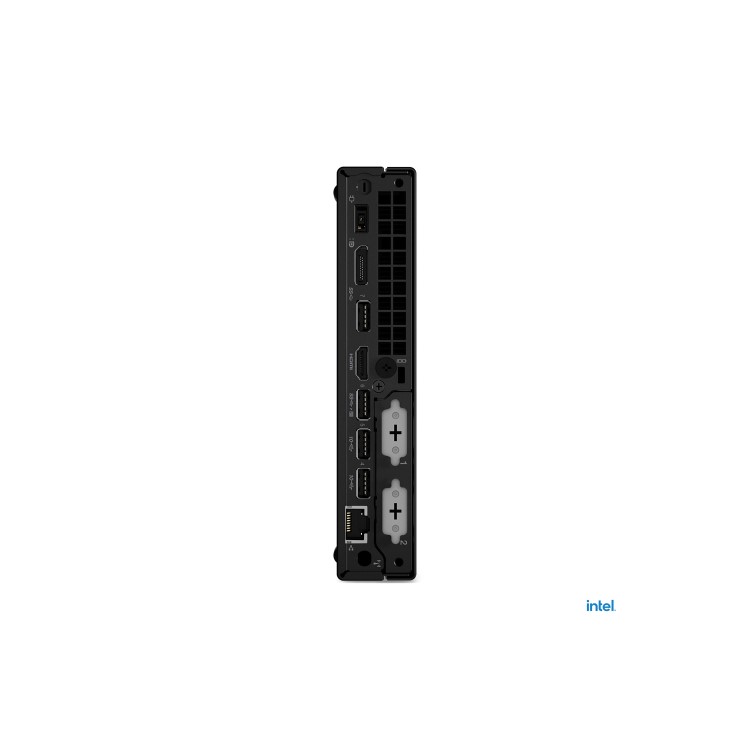 Refurbished Lenovo ThinkCentre M90q Gen 3 Core i5-12500 16GB 256GB Windows 11 Professional Mini PC - Black