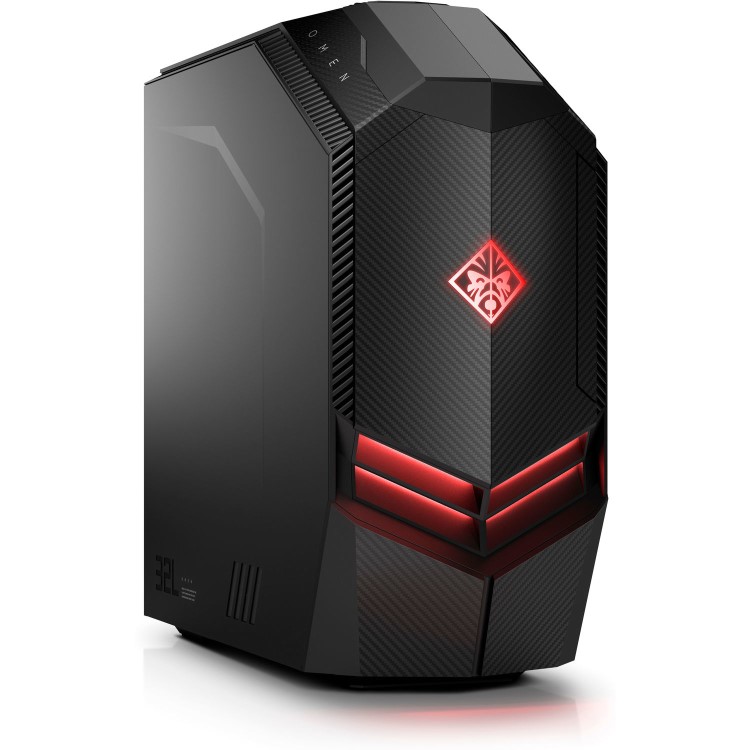 Refurbished HP Omen 880-000na Core i5-7400 8GB 128GB & 1TB GeForce GTX 1060 DVD-RW Windows 10 Gaming Desktop