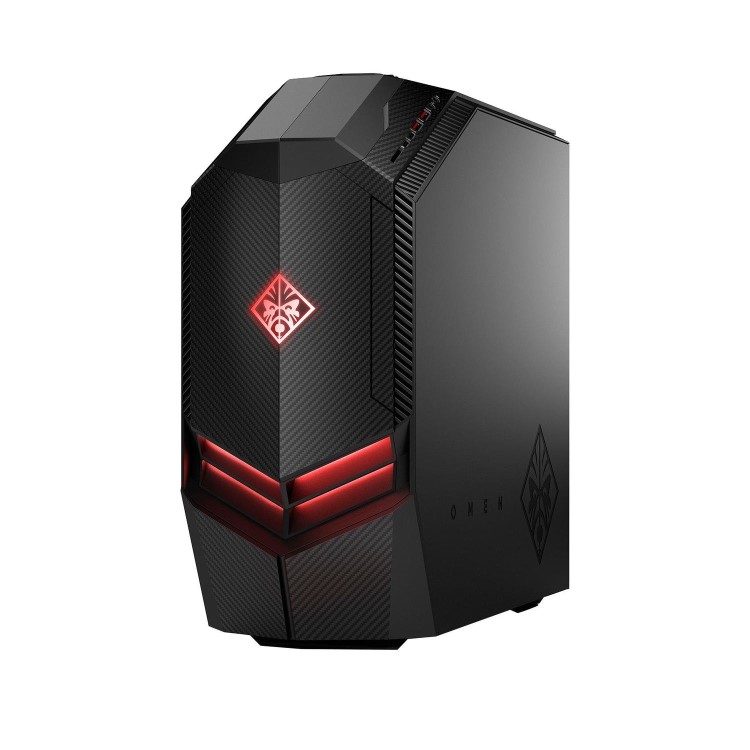 Refurbished HP Omen 880-025na AMD Ryzen 7 16GB 2TB 512GB RX 580X Windows 10 Gaming Desktop PC 
