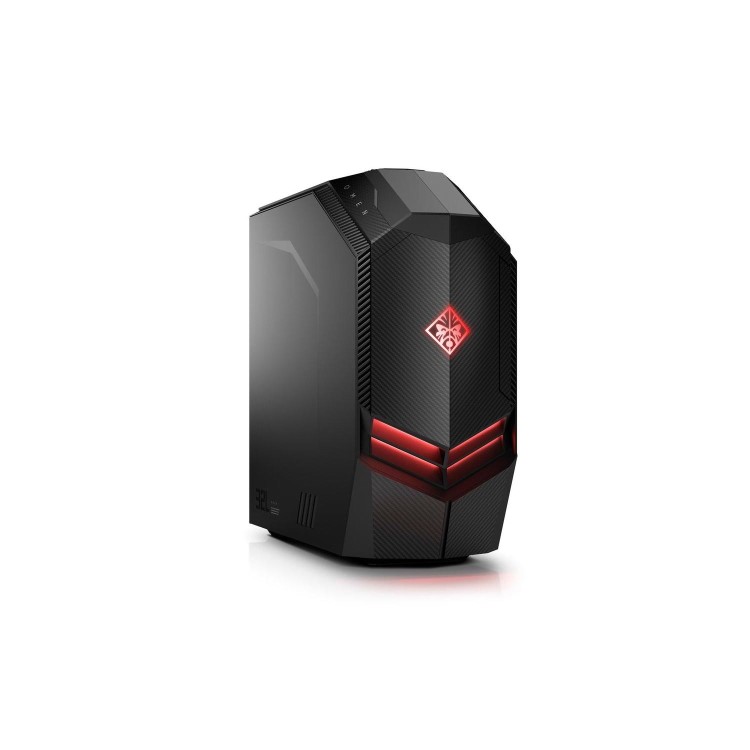 Refurbished HP Omen 880-025na AMD Ryzen 7 16GB 2TB 512GB RX 580X Windows 10 Gaming Desktop PC 