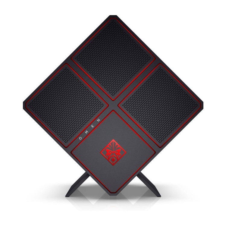 Refurbished HP Omen X 900-111na Core i7-7700K 16GB 512GB Radeon RX 580 x 2 Windows 10 Gaming Desktop PC