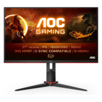 Refurbished AOC Gaming 27G2SP 27" IPS FHD 165Hz 1ms FreeSync Gaming Monitor