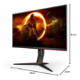 Refurbished AOC Gaming 27G2SP 27" IPS FHD 165Hz 1ms FreeSync Gaming Monitor