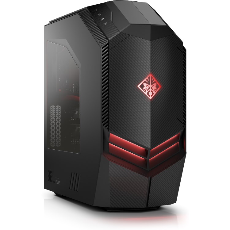 Refurbished HP Omen 880-001na i5-7400 8GB 1TB DVD-RW GTX 1060 3GB Windows 10 Gaming Desktop
