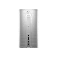 Refurbished HP Pavilion 570-p552na Core i5-7400 8GB 1TB + 128GB SSD Windows 10 Desktop PC in Silver