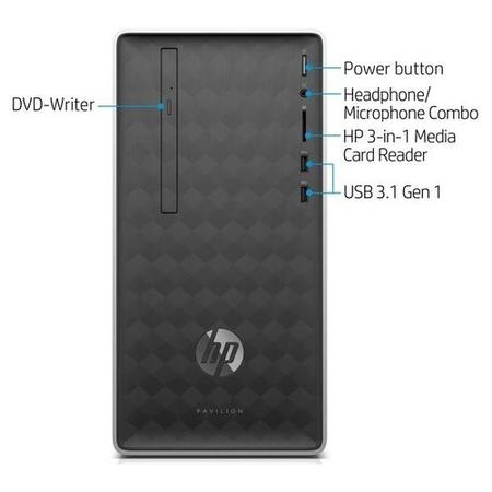 Refurbished HP Pavilion 590-p0099na Core i5-8400 8GB 1TB Windows 10 Desktop