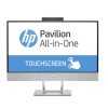 Refurbished HP Pavilion 24-x005na Core i5-7400T 8GB 1TB &amp; 128GB 23.8 Inch Windows 10 Touchscreen All in One 