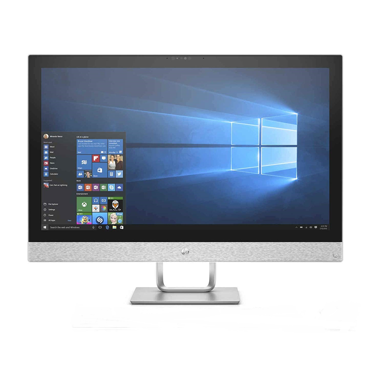 HP Pavilion 23.8 inch All-in-One Desktop PC, Intel Core i7-12700T Processor, Intel UHD Graphics 770, 16 GB Memory RAM, 1 TB 7200RPM SATA Hard 並行輸入 HP Pavillion 23.8\" All-in-One PC - Intel® Core™ Ultra 5, 8GB, 512GB