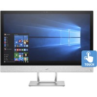 Refurbished HP Pavilion 24-r012na AMD A12 9730P 8GB 2TB 23.8 Inch Windows 10 Touchscreen All-in-One