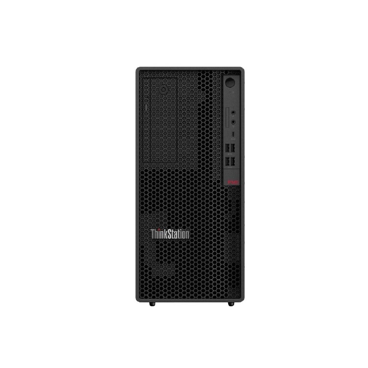 Refurbished Lenovo ThinkStation P340 Tower Core i7-10700K 16GB 512GB SSD Windows 10 Pro Workstation PC