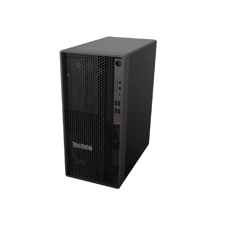 Refurbished Lenovo ThinkStation P340 Tower Core i7-10700K 16GB 512GB SSD Windows 10 Pro Workstation PC