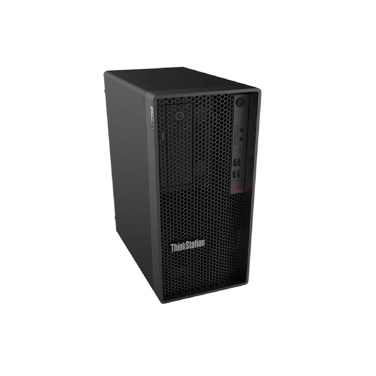 Refurbished Lenovo ThinkStation P340 Tower Core i7-10700K 16GB 512GB SSD Windows 10 Pro Workstation PC