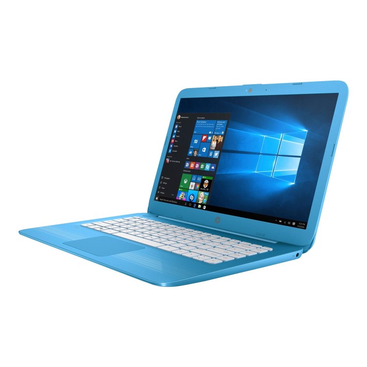 Refurbished HP Stream 14-cb007na Intel Celeron N3060 4GB 32GB 14 Inch Windows 10 Laptop