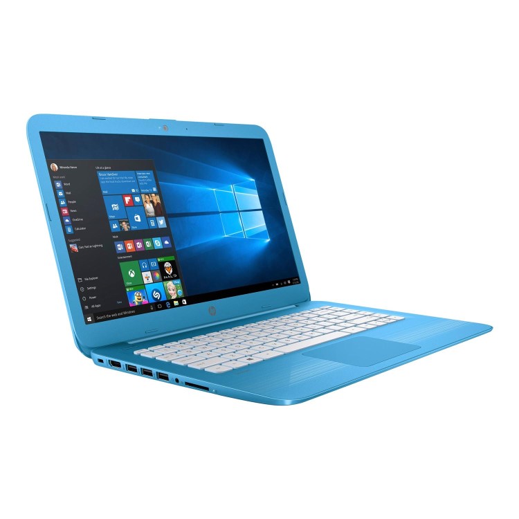 Refurbished HP Stream 14-cb007na Intel Celeron N3060 4GB 32GB 14 Inch Windows 10 Laptop