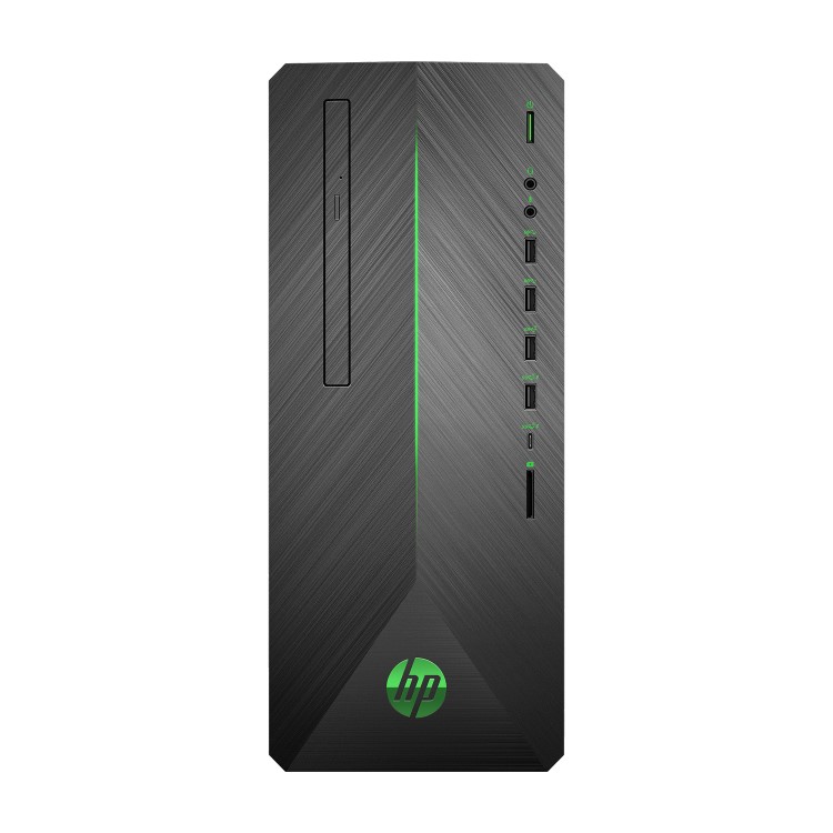 Refurbished HP Pavilion 690-0022na Core i5-8400 8GB 16GB Intel Optane 2TB GTX 1050Ti DVD-RW Windows 10 Gaming Desktop