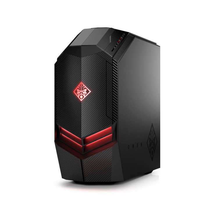 Refurbished HP Omen 880-584nf Core i7-8700K 16GB 2TB & 256GB GTX 1080Ti DVD-RW Windows 10 Gaming Des