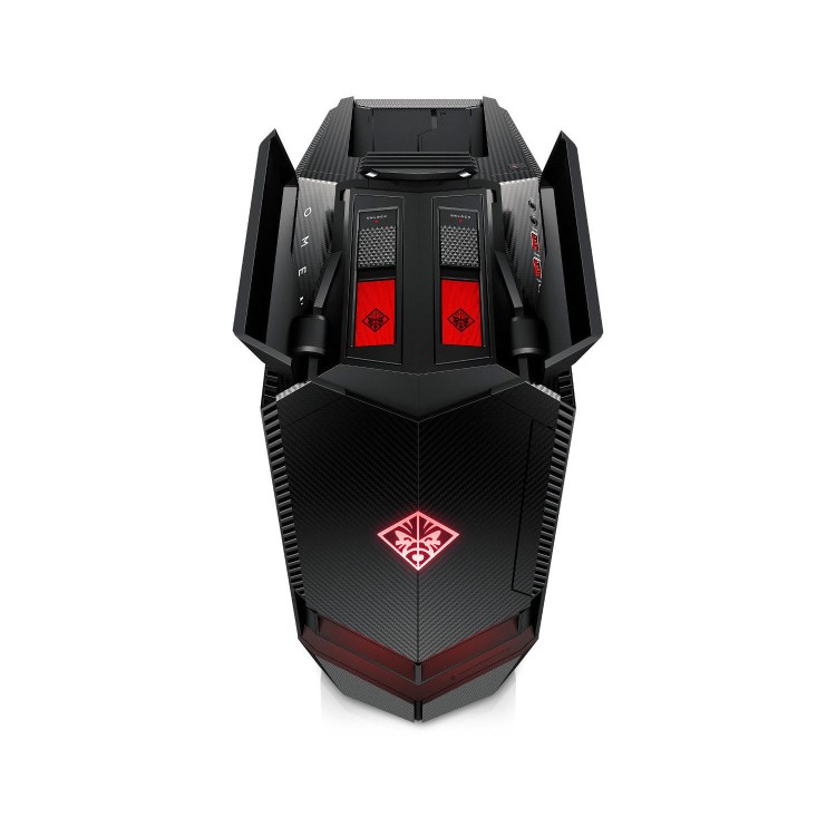 Refurbished HP Omen 880-584nf Core i7-8700K 16GB 2TB & 256GB GTX 1080Ti DVD-RW Windows 10 Gaming Des