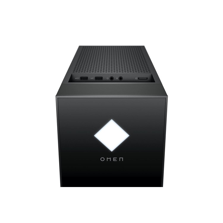 Refurbished HP Omen 25L AMD Ryzen 5 5600G 16GB 1TB & 256GB RTX 3060 Windows 11 Gaming Desktop
