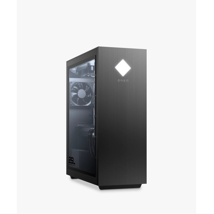 Refurbished HP Omen 25L AMD Ryzen 5 5600G 16GB 1TB & 256GB RTX 3060 Windows 11 Gaming Desktop