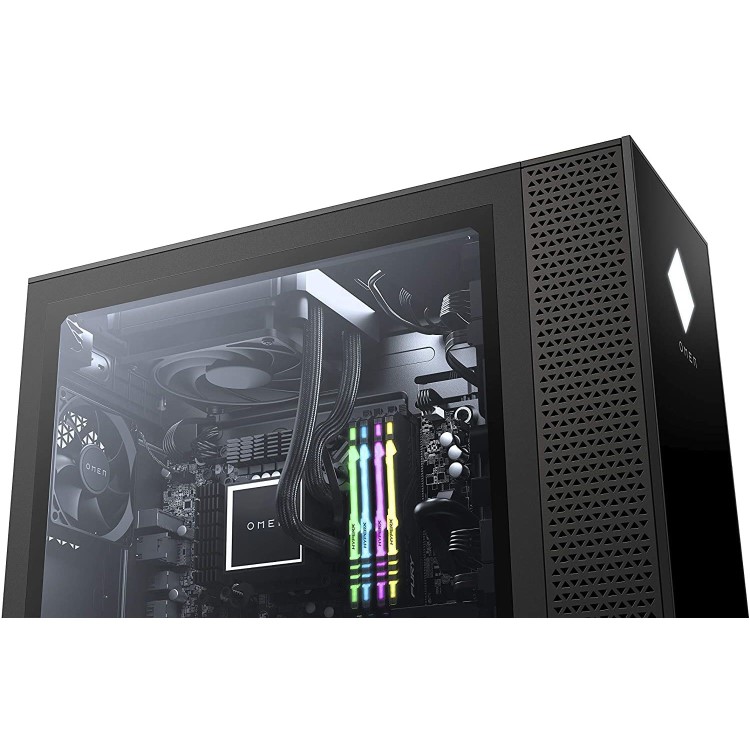 Refurbished HP Omen 25L AMD Ryzen 5 5600G 16GB 1TB & 256GB RTX 3060 Windows 11 Gaming Desktop
