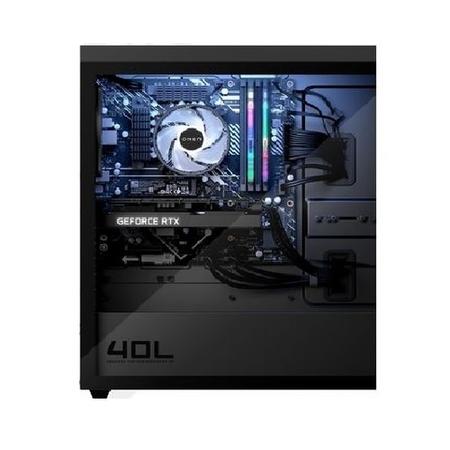 Refurbished HP Omen 40L AMD Ryzen 5 5600X 16GB 1TB SSD RTX 3060 Windows 11 Gaming Desktop