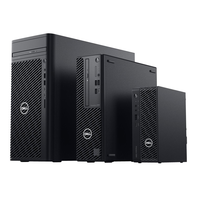 Dell Precision 3460 Core i5-12500 16 GB 512 GB SSD Windows 10 Pro Desktop PC