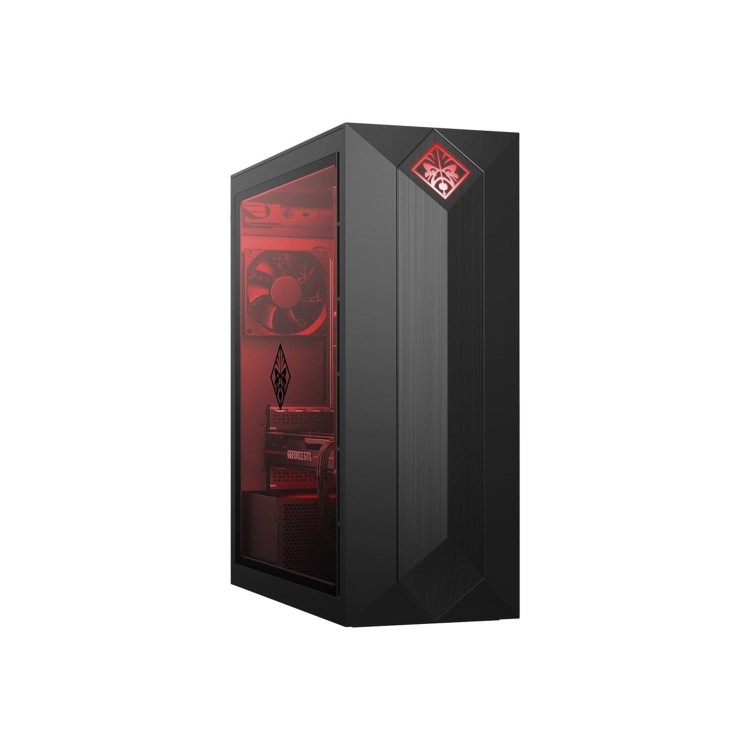 Refurbished HP Omen 875-0016na Core i7-8700 16GB 2TB 256GB RTX 2080 Windows 10 Gaming Desktop