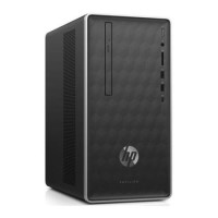 Refurbished HP Pavilion 590-p0053na AMD Ryzen 5 2400G 8GB 1TB & 128GB Windows 10 Desktop