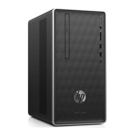 Refurbished HP Pavilion 590-p0053na AMD Ryzen 5 2400G 8GB 1TB & 128GB Windows 10 Desktop