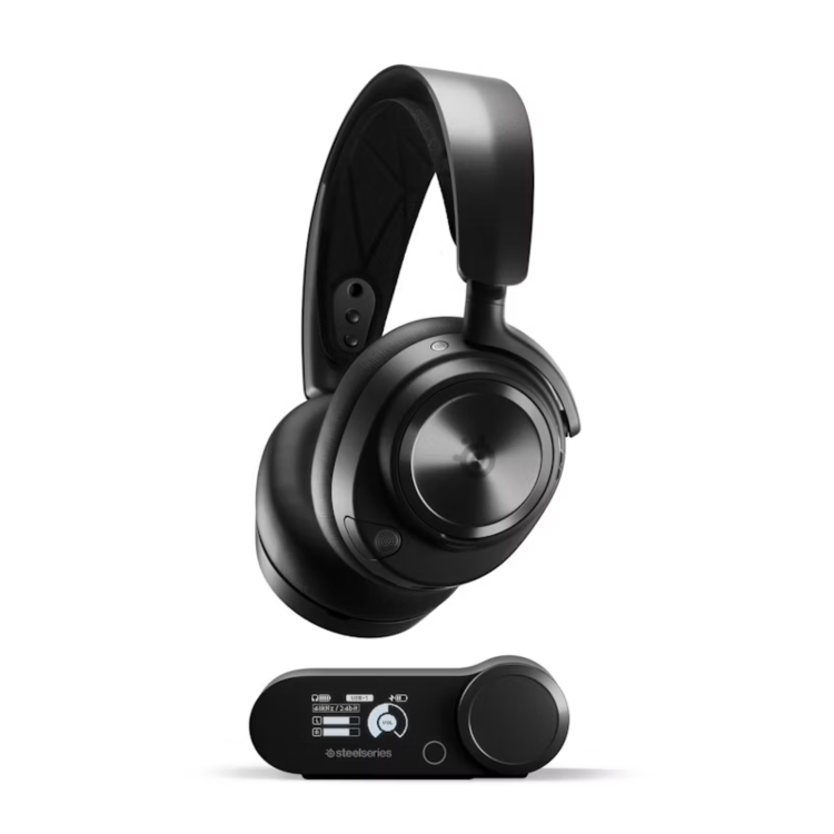 SteelSeries Arctis Nova Pro Wireless X 7.1 Gaming Headset Black