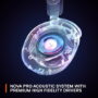 SteelSeries Arctis Nova Pro Wireless X 7.1 Gaming Headset Black