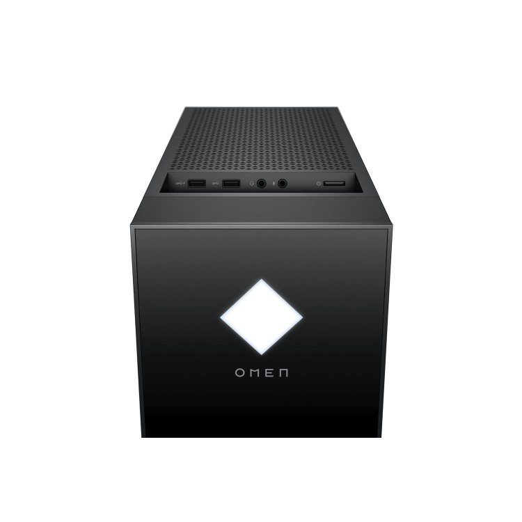 Refurbished HP Omen 25L AMD Ryzen 7 5700G 16GB 1TB RX 6600 XT Windows 11 Gaming Desktop