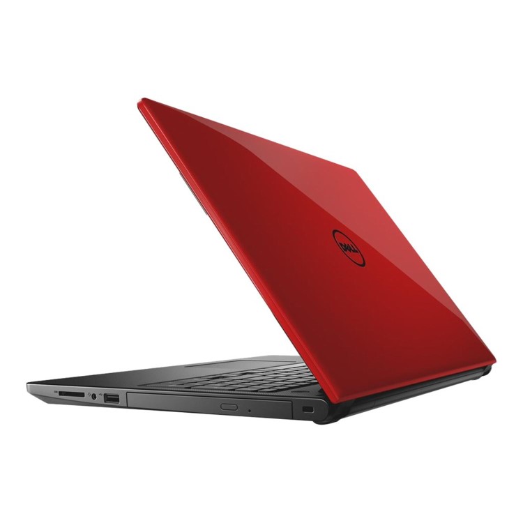 Refurbished Dell Inspiron 15-3567 Core i3-6006U 4GB 1TB DVD-RW 15.6 Inch Windows 10 Laptop in Red