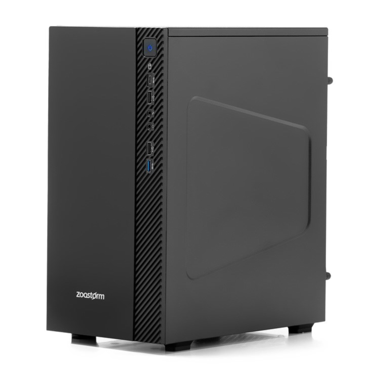 Refurbished Zoostorm Delta Core i5-12400 16GB RAM 1TB SSD No OS Desktop PC
