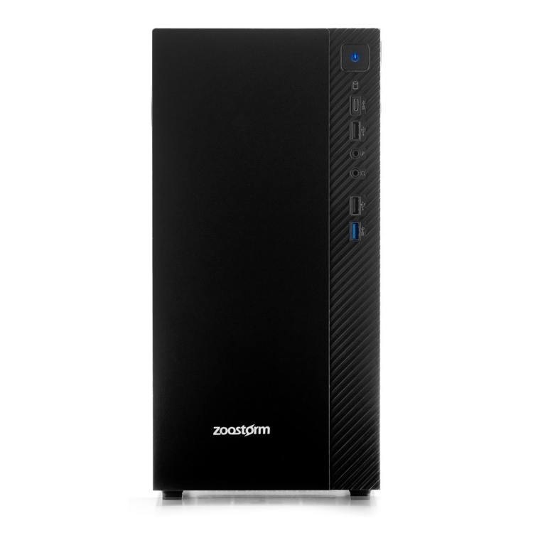 Refurbished Zoostorm Delta Core i5-12400 16GB RAM 1TB SSD No OS Desktop PC