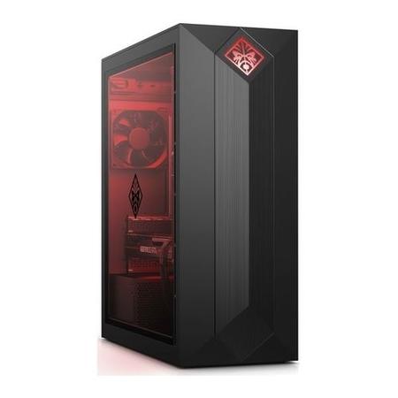 Refurbished HP Omen 875-0051 Core i7-9700F 16GB 2TB & 256GB RTX 2060 Windows 10 Gaming Desktop
