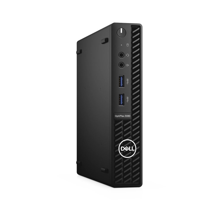 Dell OptiPlex 3080 Micro Core i5-10500T 8GB 256GB SSD Windows 10 Pro Desktop PC