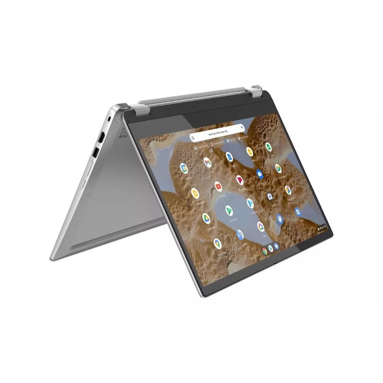 Lenovo IdeaPad Flex 3 Intel Pentium Silver 8GB RAM 128GB 15.6 Inch Touchscreen Chromebook