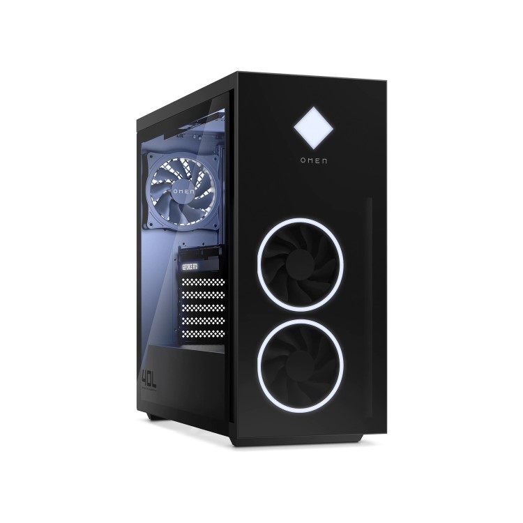 Refurbished HP Omen 40L Core i7-13700F 32GB 1TB SSD RTX 4070Ti Windows 11 Gaming Desktop