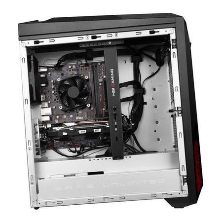 Refurbished MSI Infinite 8RA Core i5-8400 8GB 2TB + 128GB GeForce GTX 1060 Gaming Desktop PC