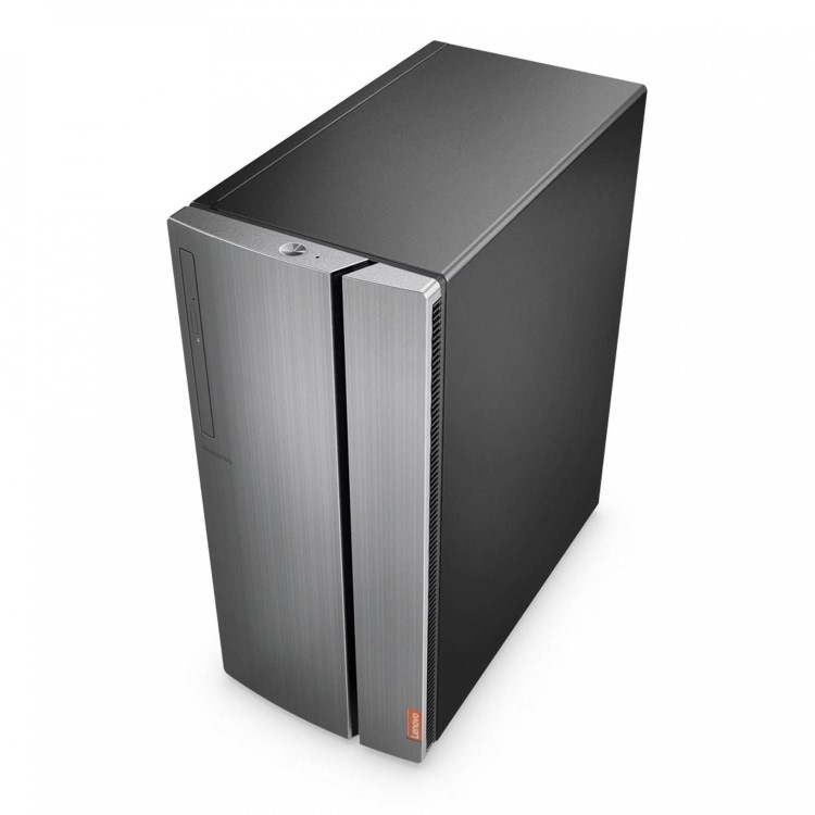 Refurbished Lenovo IdeaCentre 720 Ryzen 7 1700 8GB 2TB RX 550 Windows 10 Desktop PC