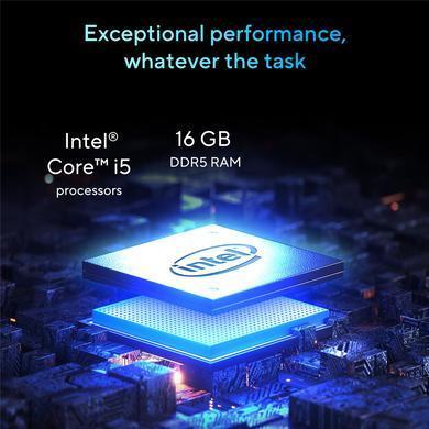 ASUS ExpertCenter P500 SFF Intel Core i5 13420H 16GB RAM 512GB SSD Windows 11 Pro Desktop PC