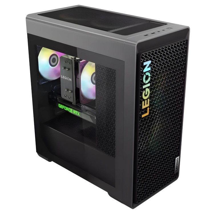 Refurbished Lenovo Legion T5 AMD Ryzen 7 7700X 32GB 1TB SSD RTX 4070Ti Windows 11 Gaming Desktop