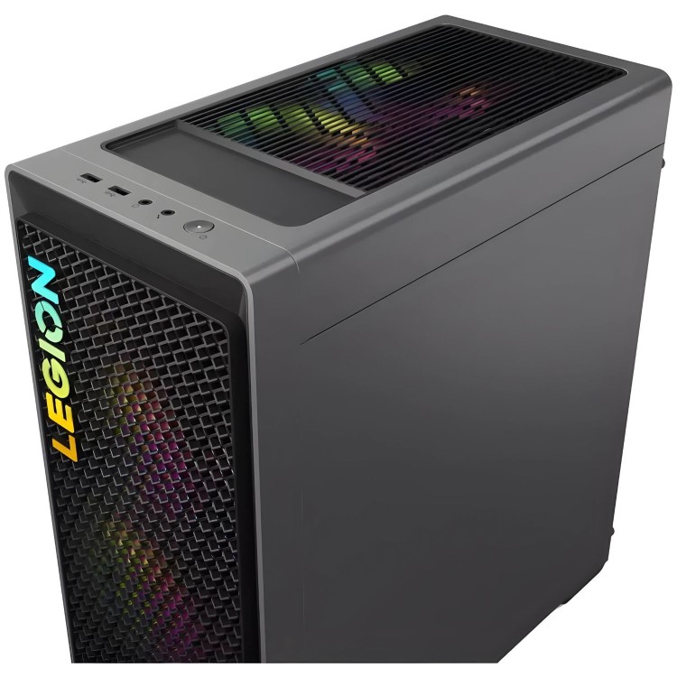 Refurbished Lenovo Legion T5 AMD Ryzen 7 7700X 32GB 1TB SSD RTX 4070Ti Windows 11 Gaming Desktop