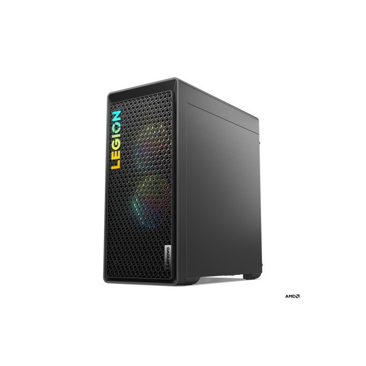 Refurbished Lenovo Legion T5 AMD Ryzen 5 7600 16GB 1TB SSD RTX 4060Ti Windows 11 Gaming Desktop
