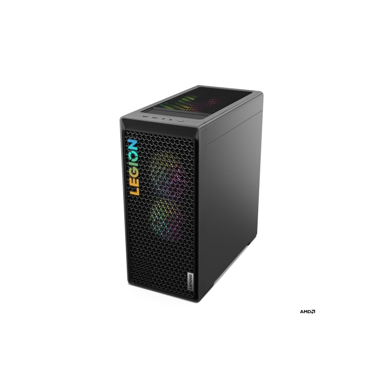 Refurbished Lenovo Legion T5 AMD Ryzen 5 7600 16GB 1TB SSD RTX 4060Ti Windows 11 Gaming Desktop