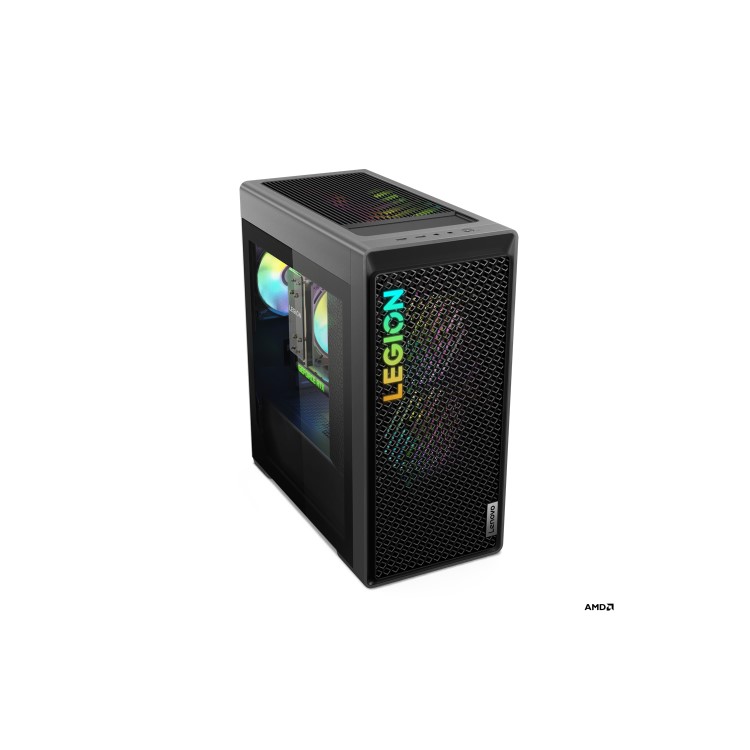 Refurbished Lenovo Legion T5 AMD Ryzen 5 7600 16GB 1TB SSD RTX 4060Ti Windows 11 Gaming Desktop