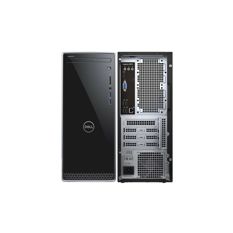 Refurbished Dell Inspiron 3670 Core i3-9100 8GB 1TB Windows 10 Desktop